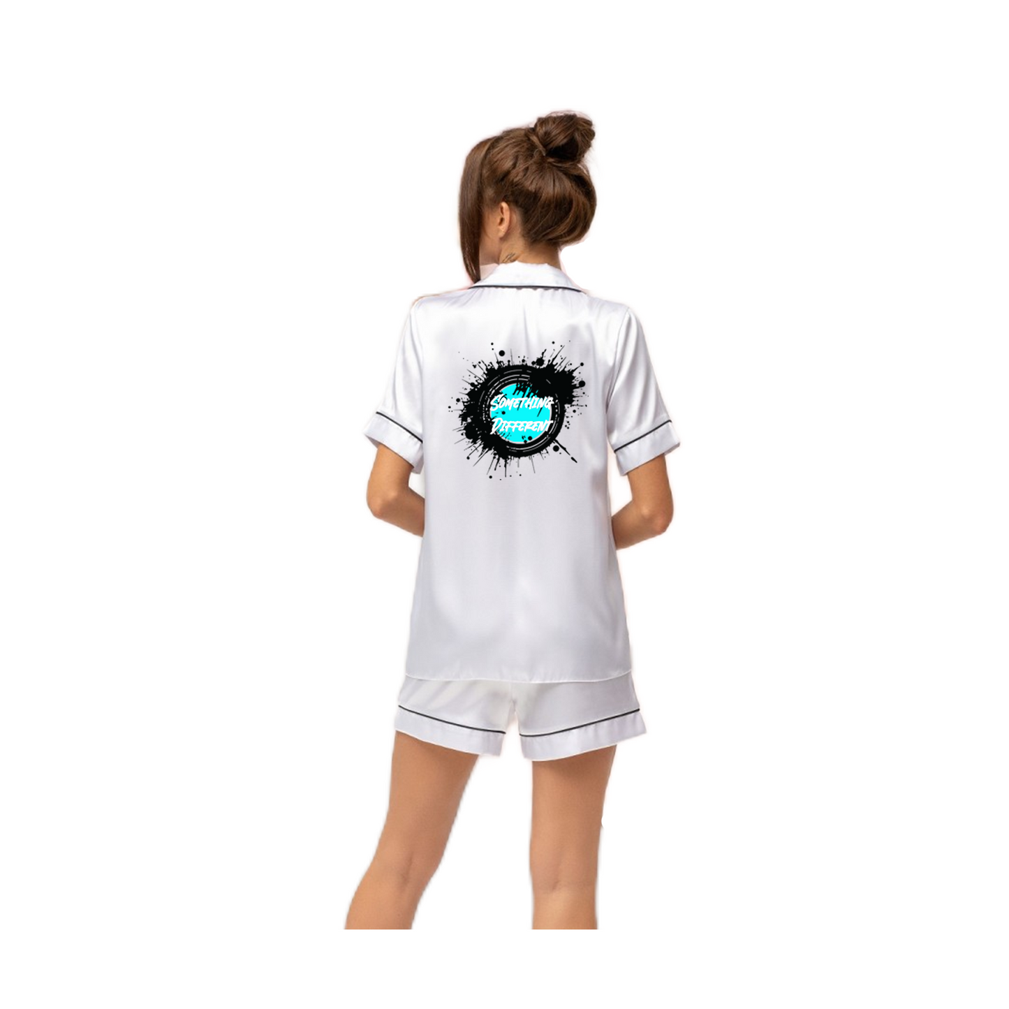 Customised Satin Shorts PJS