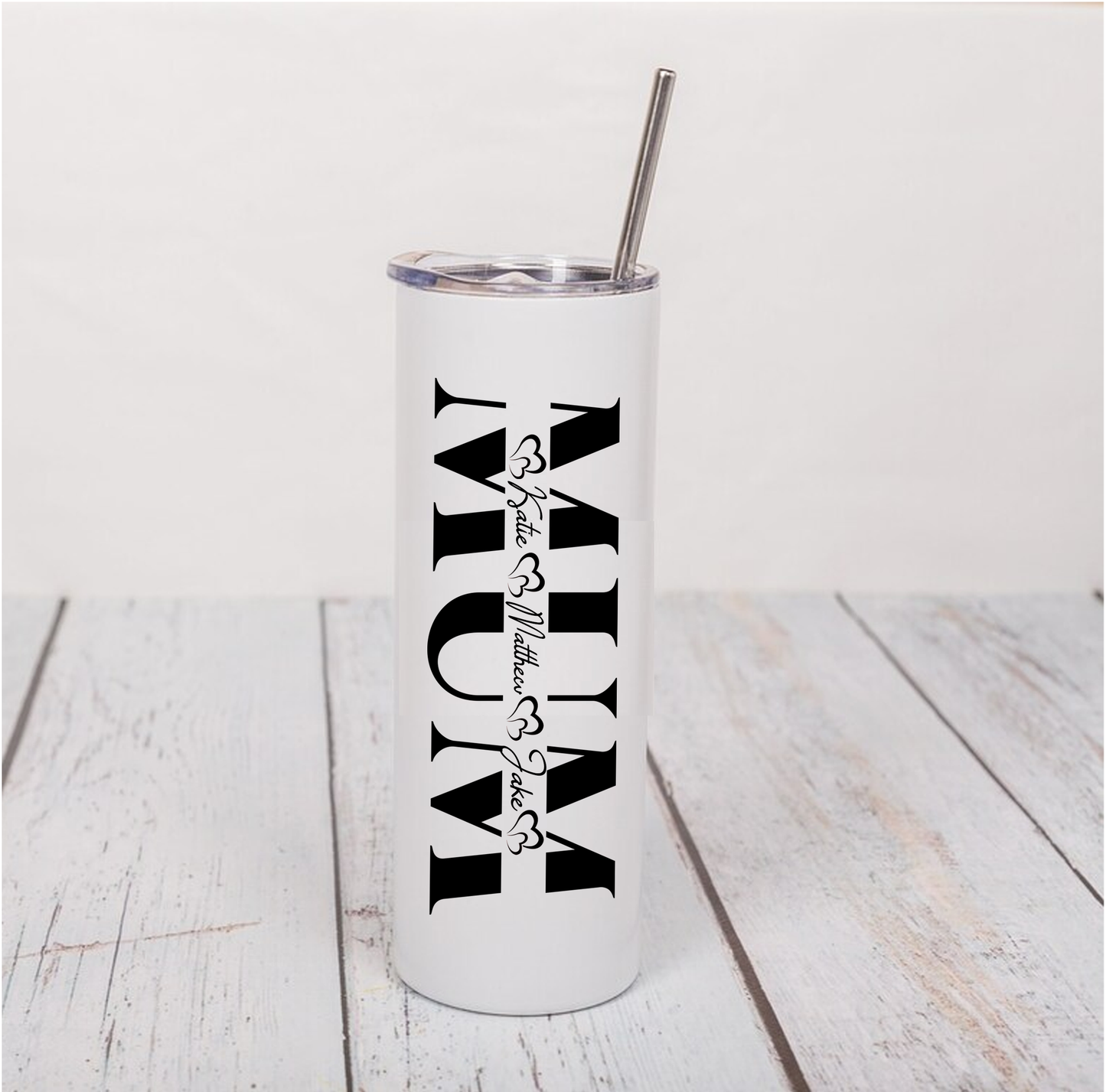 'Mum' Insulated 20oz tumbler