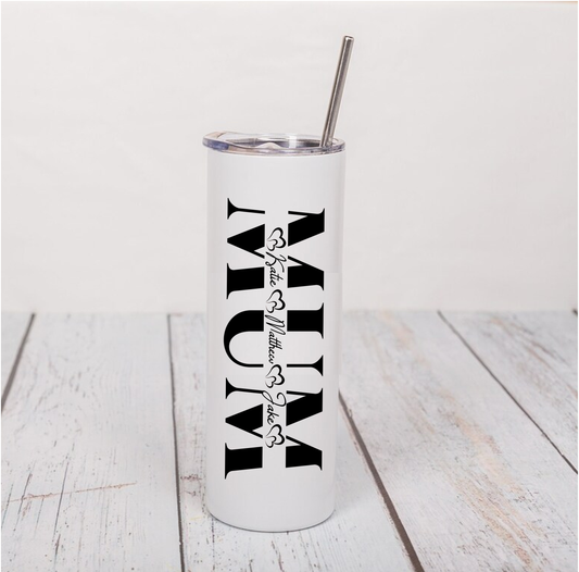'Mum' Insulated 20oz tumbler