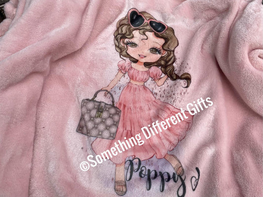 'Millie' Soft Snuggly Blanket