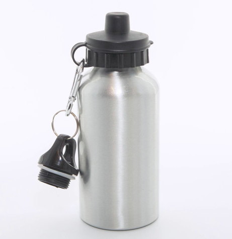 Cute Unicorn Alphabet Metal Water Bottles