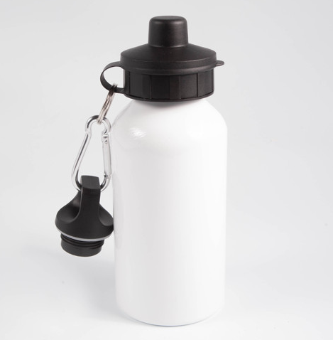 Cute Unicorn Alphabet Metal Water Bottles