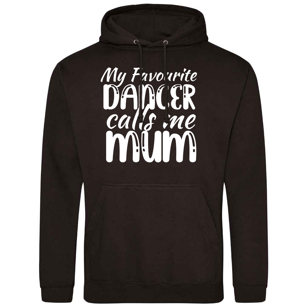 'My Favourite Dancer' Adults Hoody