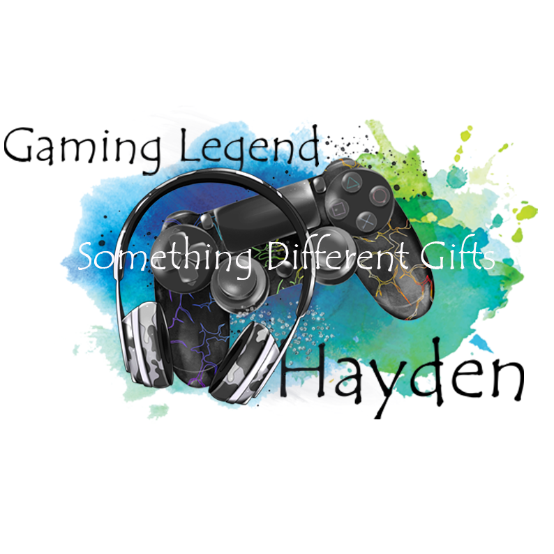 'Gaming Legend' Personalised 11oz Mug