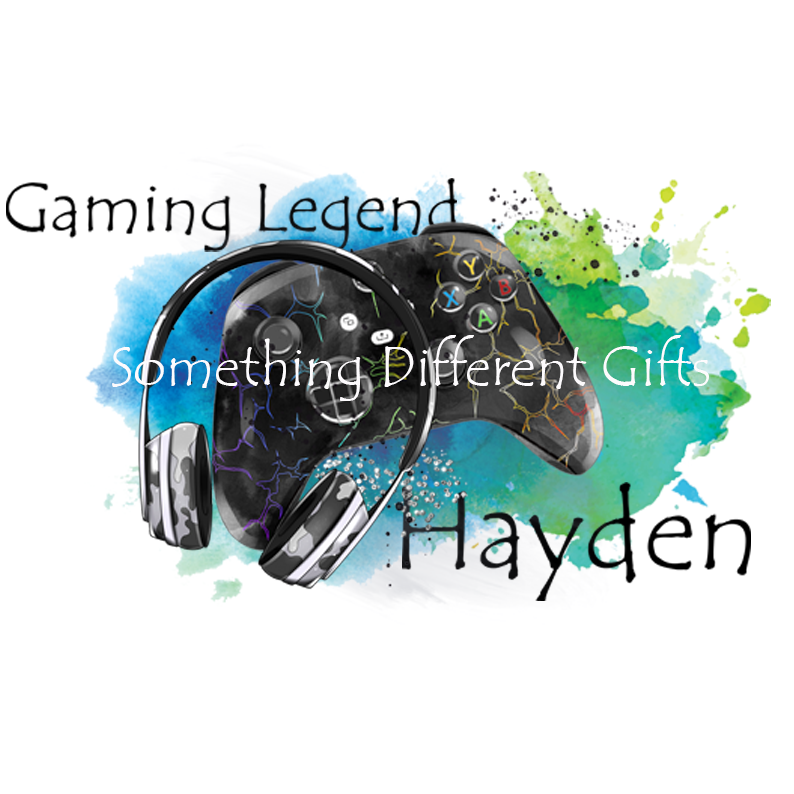 'Gaming Legend' Personalised 11oz Mug