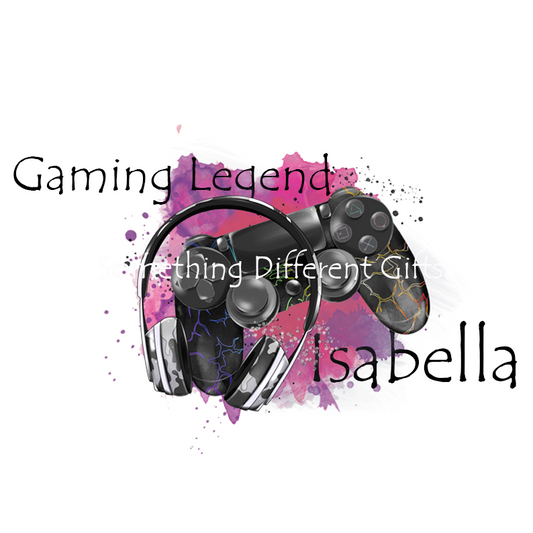 'Gaming Legend' Personalised 11oz Mug
