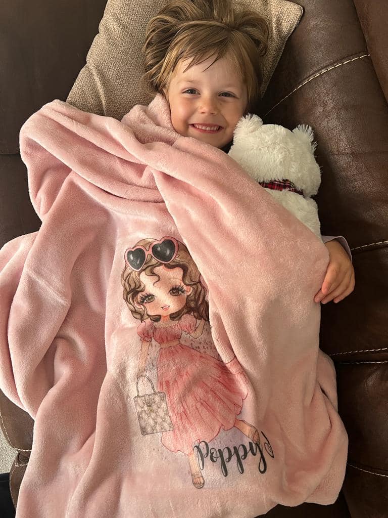 'Millie' Soft Snuggly Blanket
