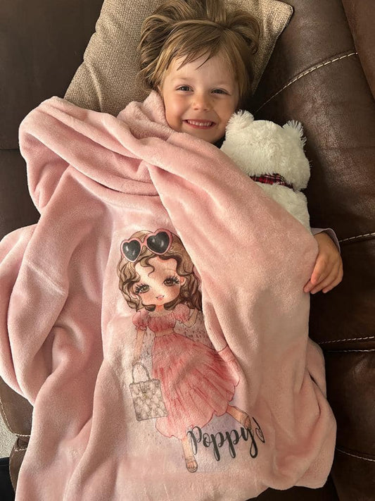 'Millie' Soft Snuggly Blanket