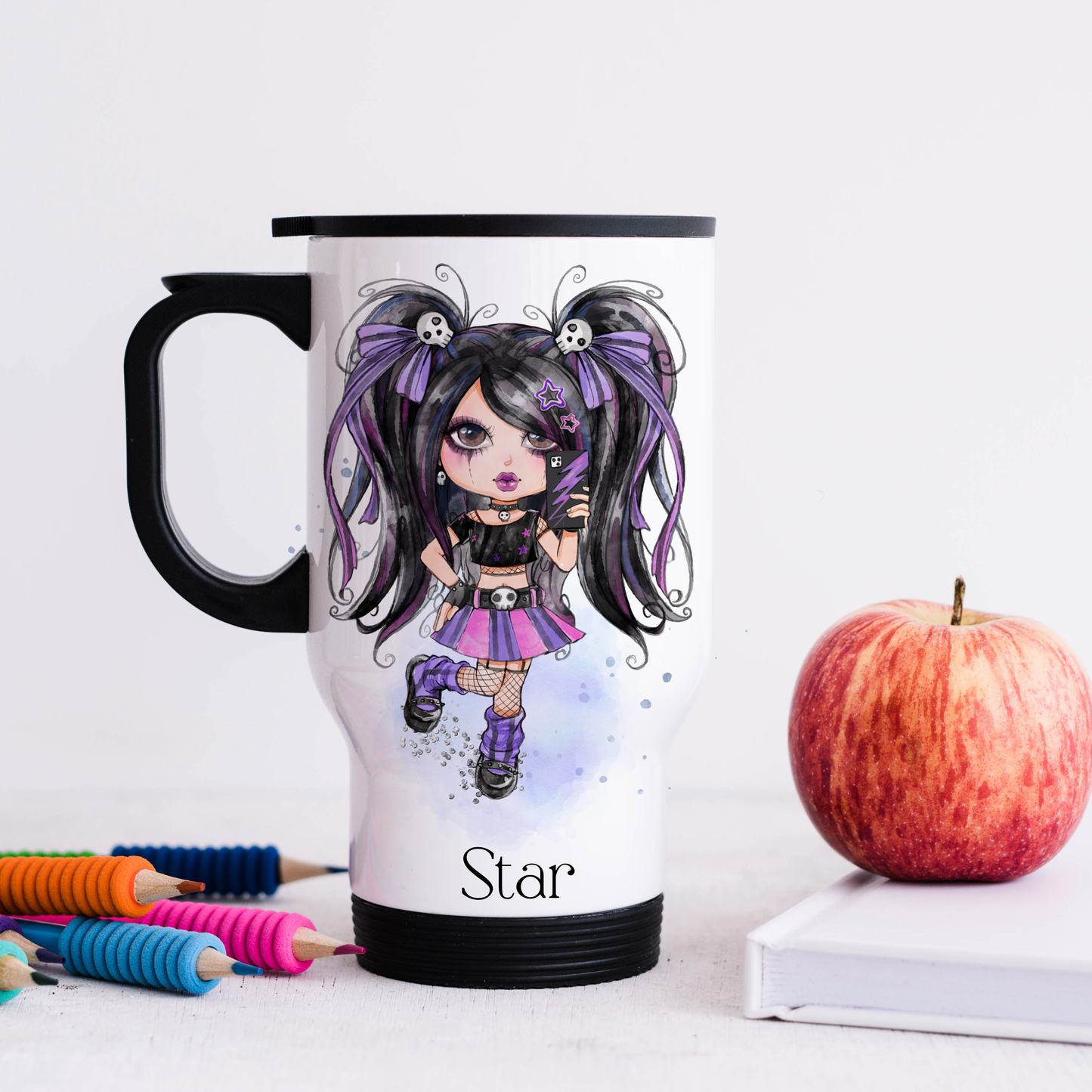 'Star' Insulated Travel Mug