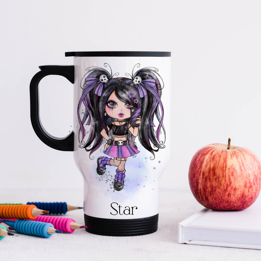 'Star' Insulated Travel Mug